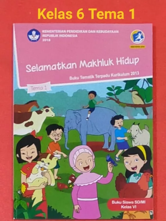 Detail Buku Tema 1 Kelas 6 Revisi 2018 Nomer 42