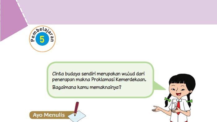 Detail Buku Tema 1 Kelas 6 Revisi 2018 Nomer 43