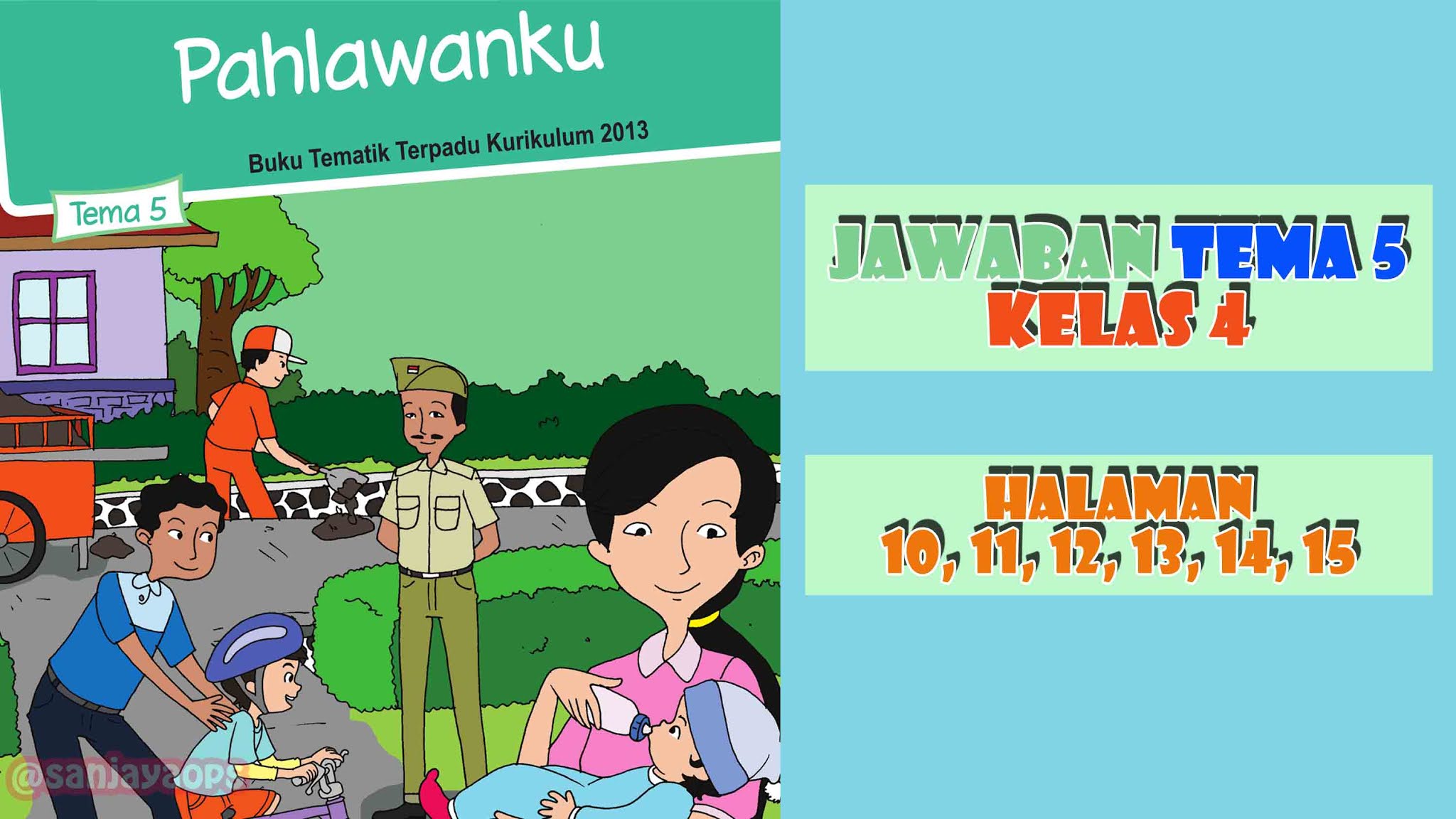 Detail Buku Tema 10 Kelas 4 Nomer 25