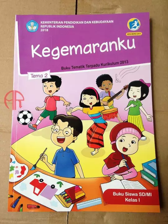 Detail Buku Tema 2 Kelas 1 Sd Revisi 2017 Nomer 15