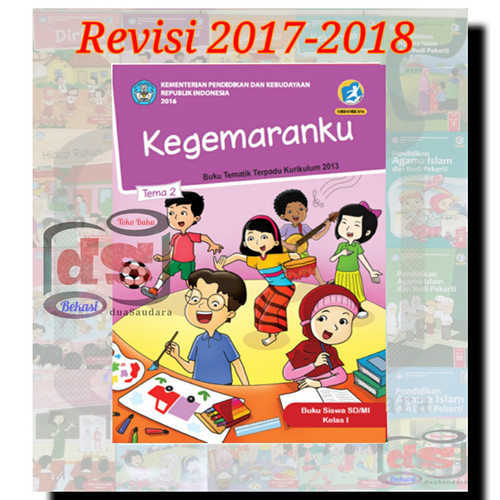 Detail Buku Tema 2 Kelas 1 Sd Revisi 2017 Nomer 16