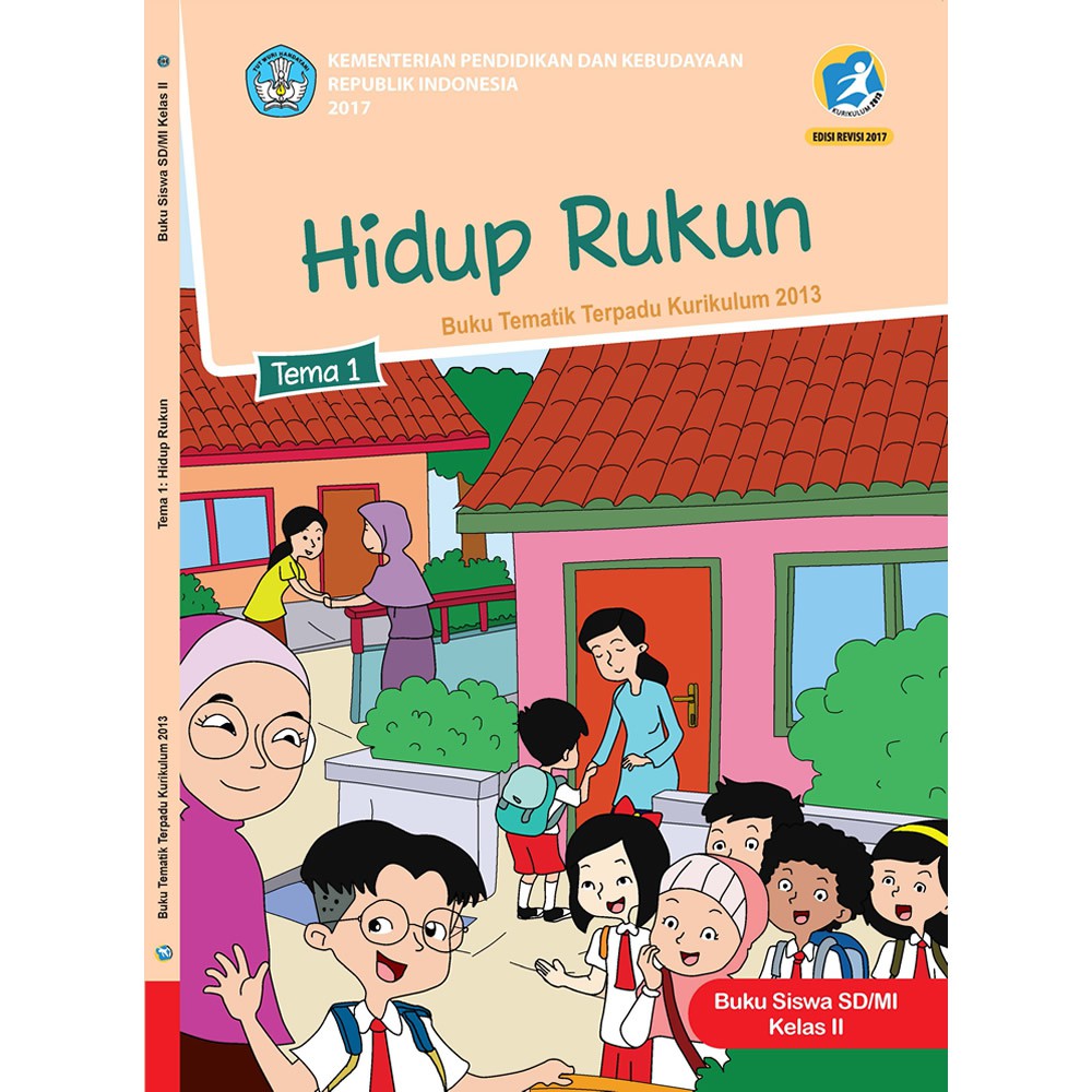 Detail Buku Tema 2 Kelas 1 Sd Revisi 2017 Nomer 21