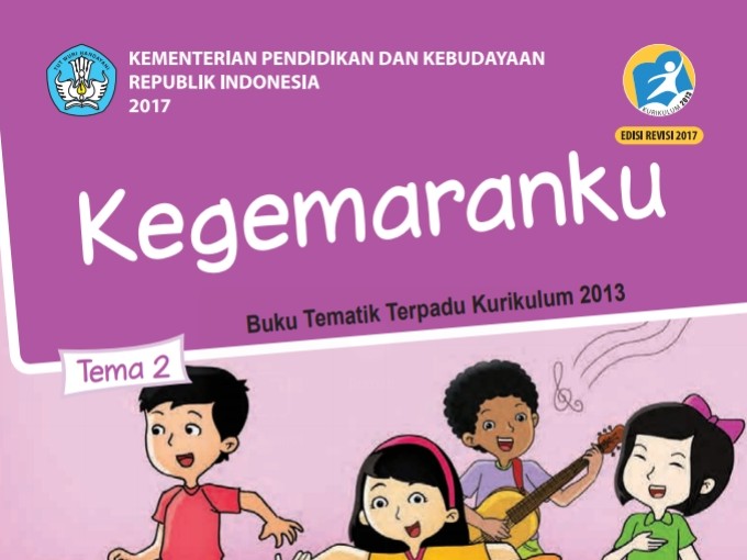 Detail Buku Tema 2 Kelas 1 Sd Revisi 2017 Nomer 4