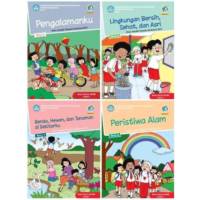 Detail Buku Tema 2 Kelas 1 Sd Revisi 2017 Nomer 38