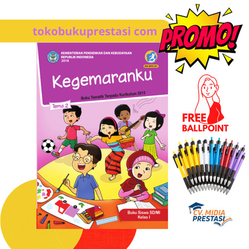 Detail Buku Tema 2 Kelas 1 Sd Revisi 2017 Nomer 9