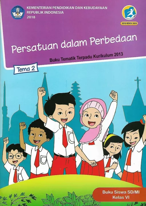 Detail Buku Tema 2 Kelas 2 Revisi 2018 Nomer 16