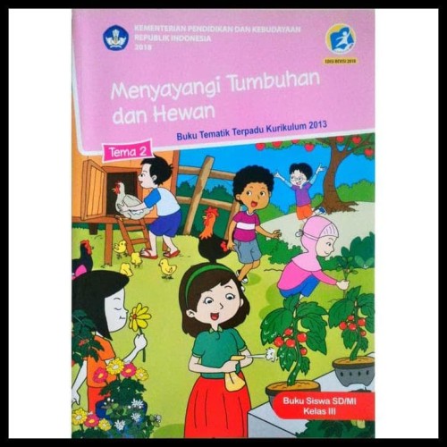 Detail Buku Tema 2 Kelas 2 Revisi 2018 Nomer 17