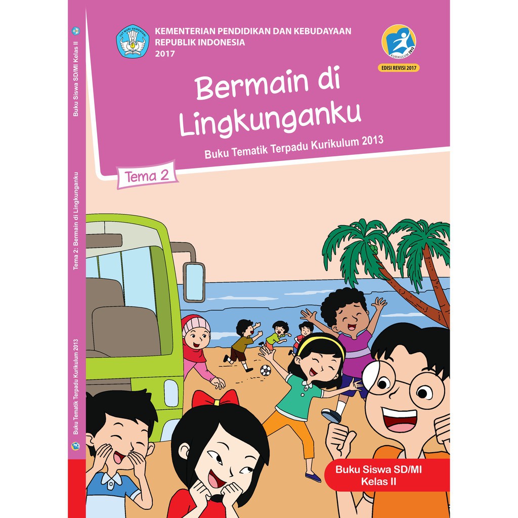 Buku Tema 2 Kelas 2 Sd - KibrisPDR