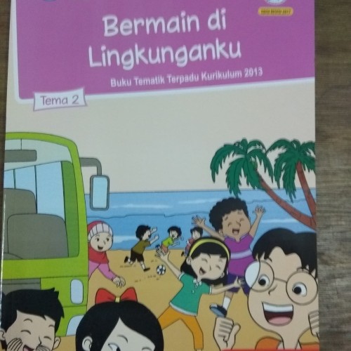 Detail Buku Tema 2 Kelas 2 Sd Nomer 3