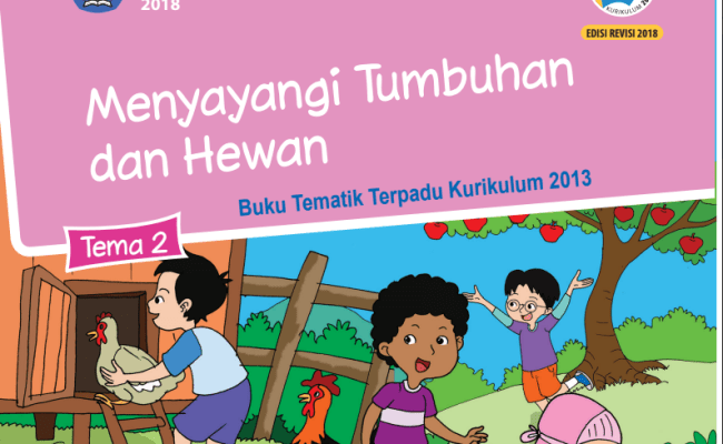 Detail Buku Tema 2 Kelas 2 Sd Nomer 32