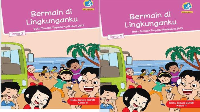 Detail Buku Tema 2 Kelas 2 Sd Nomer 9