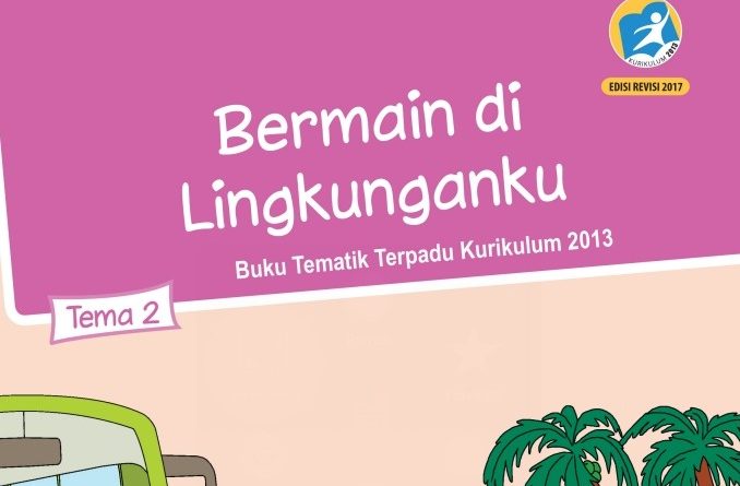 Detail Buku Tema 2 Kelas 2 Sd Edisi Revisi 2017 Nomer 12