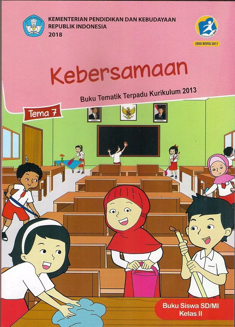 Detail Buku Tema 2 Kelas 2 Sd Edisi Revisi 2017 Nomer 25