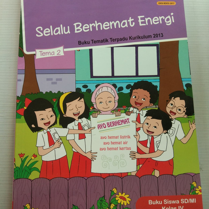 Detail Buku Tema 2 Kelas 4 Sd Nomer 54