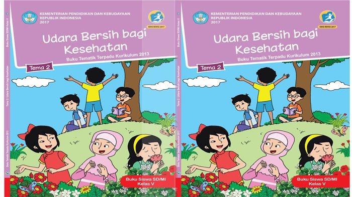 Detail Buku Tema 2 Kelas 5 Udara Bersih Bagi Kesehatan Nomer 4