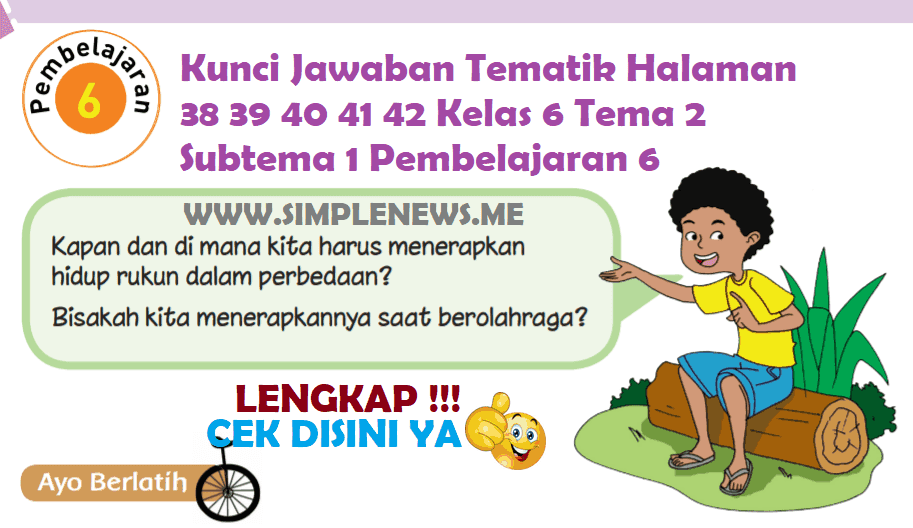 Detail Buku Tema 2 Kelas 6 Nomer 35