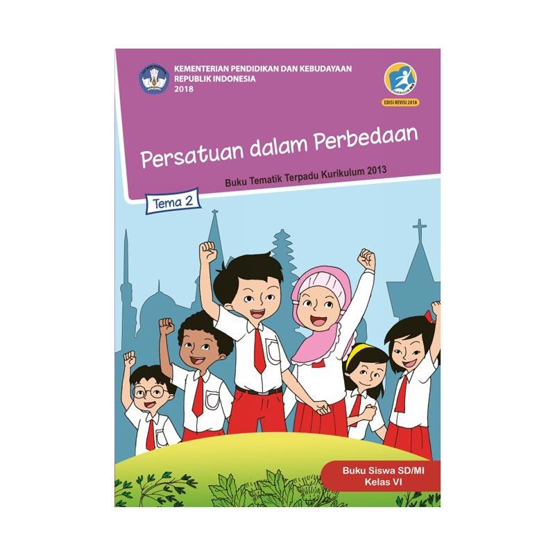 Detail Buku Tema 2 Kelas 6 Persatuan Dalam Perbedaan Nomer 17