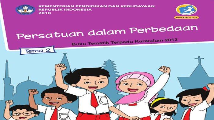 Detail Buku Tema 2 Kelas 6 Persatuan Dalam Perbedaan Nomer 8