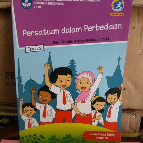 Detail Buku Tema 2 Kelas 6 Persatuan Dalam Perbedaan Nomer 9