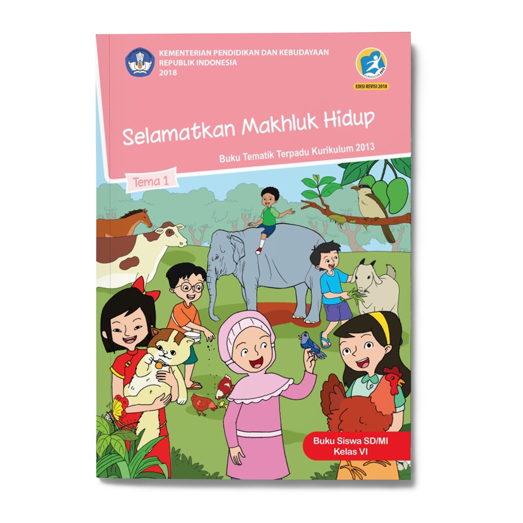 Detail Buku Tema 2 Kelas 6 Revisi 2018 Nomer 16