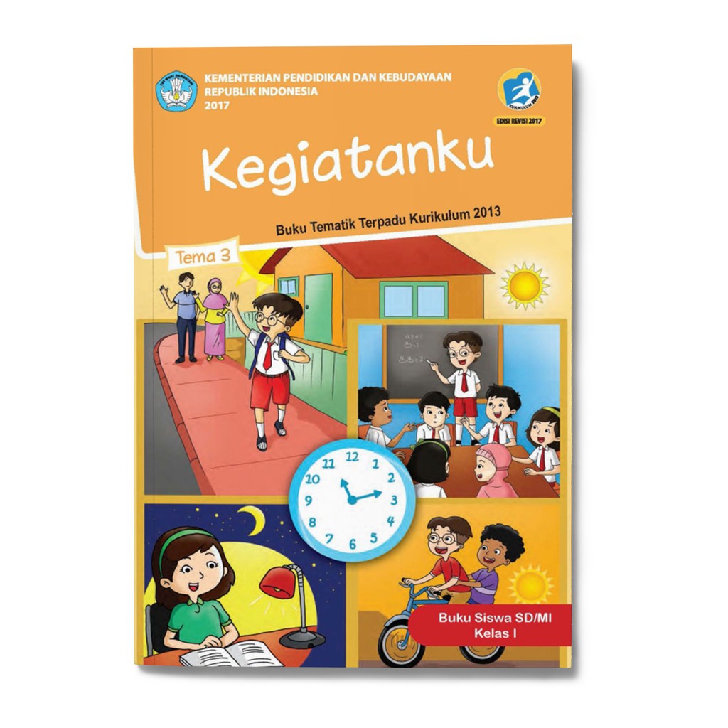 Detail Buku Tema 3 Kelas 1 Nomer 4