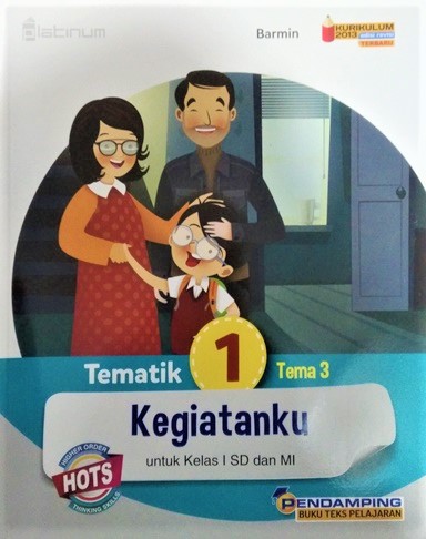 Detail Buku Tema 3 Kelas 1 Nomer 44