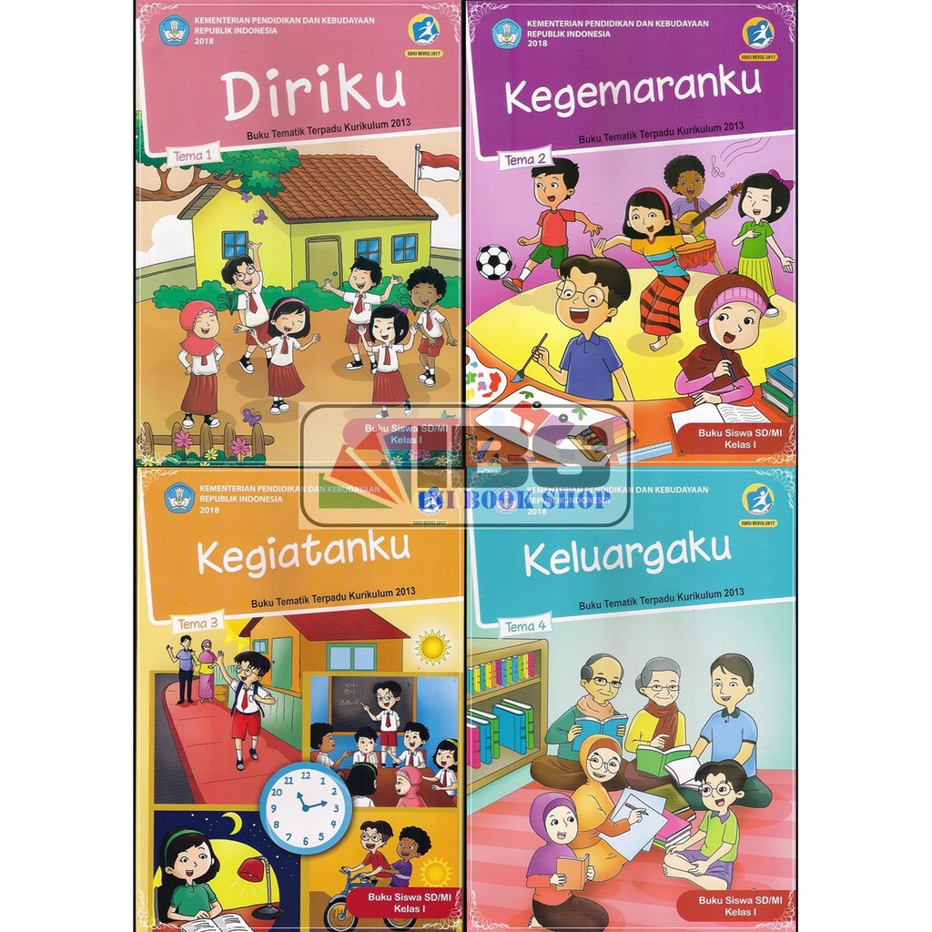 Detail Buku Tema 3 Kelas 1 Nomer 50