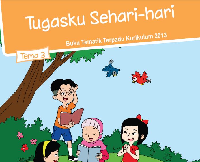 Detail Buku Tema 3 Kelas 2 Nomer 10