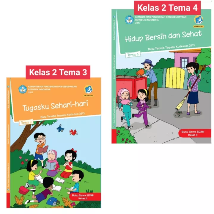 Detail Buku Tema 3 Kelas 2 Revisi 2017 Nomer 2