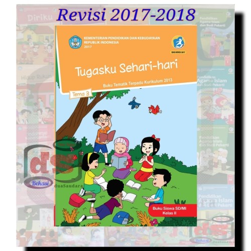 Detail Buku Tema 3 Kelas 2 Revisi 2017 Nomer 3