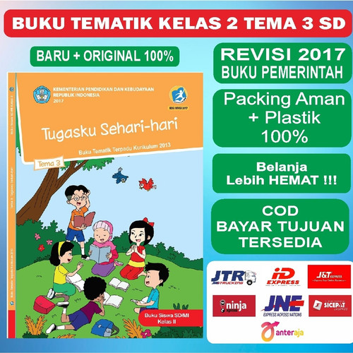 Detail Buku Tema 3 Kelas 2 Revisi 2017 Nomer 46