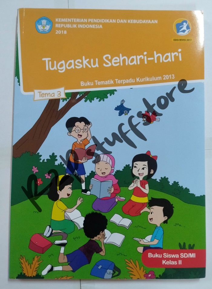 Detail Buku Tema 3 Kelas 2 Revisi 2017 Nomer 9