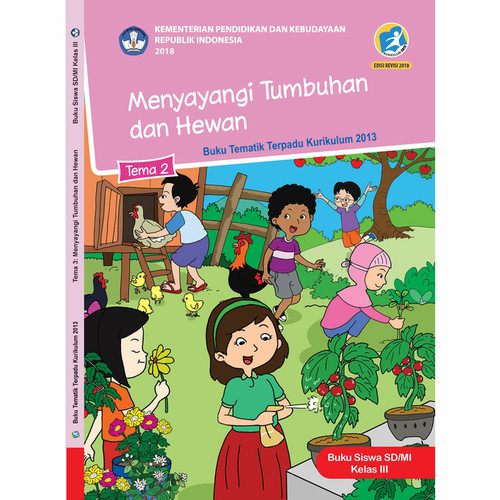 Detail Buku Tema 3 Kelas 2 Revisi 2019 Nomer 19