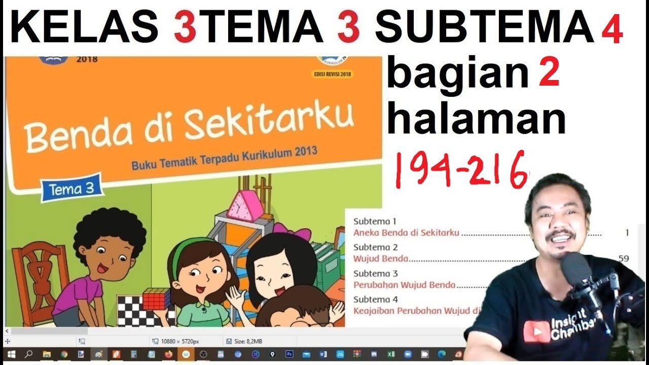 Detail Buku Tema 3 Kelas 3 Nomer 5