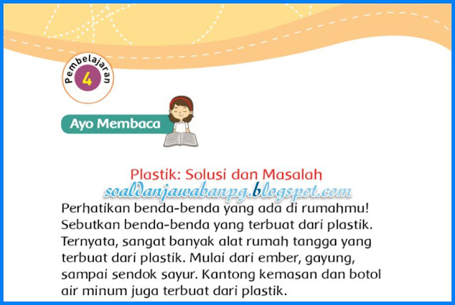 Detail Buku Tema 3 Kelas 3 Nomer 51