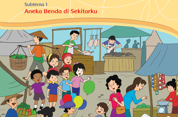 Detail Buku Tema 3 Kelas 3 Benda Di Sekitarku Nomer 16