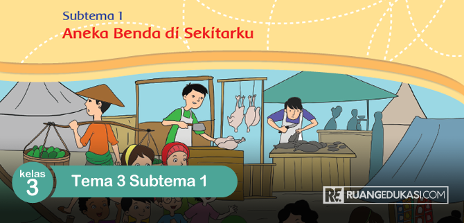 Detail Buku Tema 3 Kelas 3 Benda Di Sekitarku Nomer 33