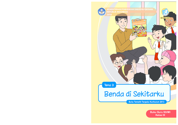 Detail Buku Tema 3 Kelas 3 Benda Di Sekitarku Nomer 46