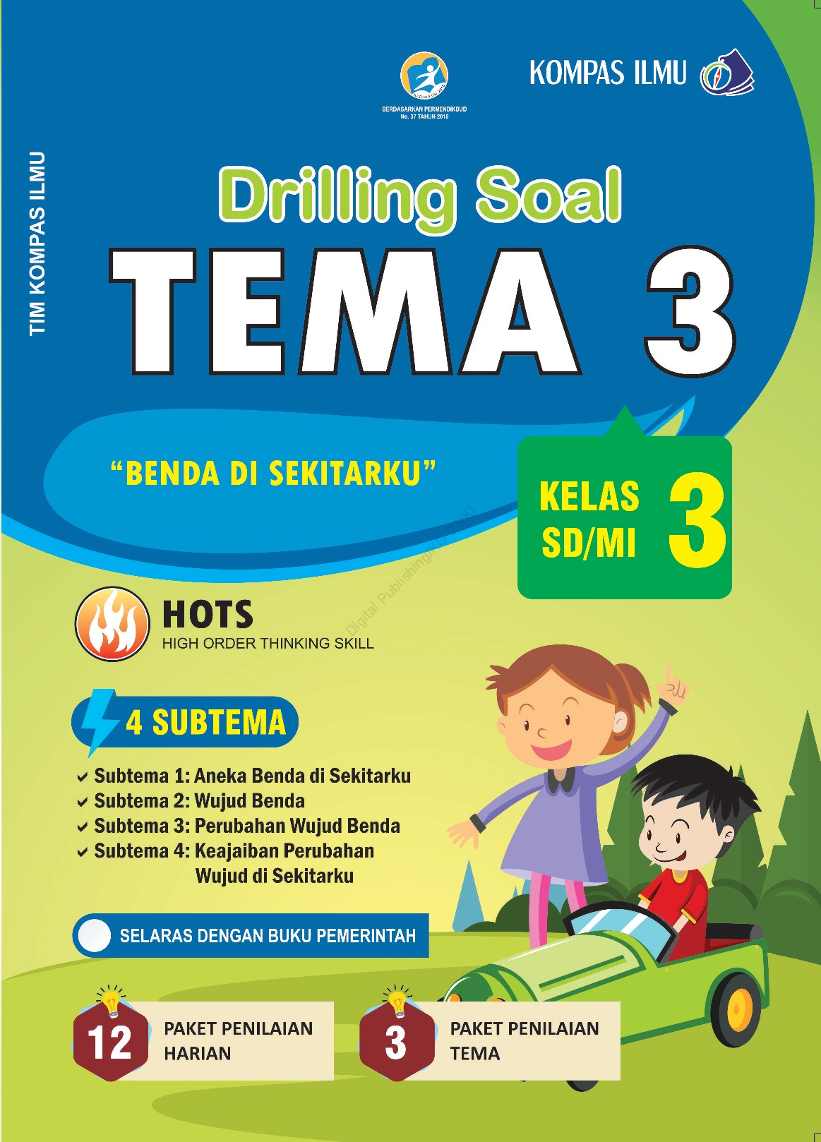 Detail Buku Tema 3 Kelas 3 Benda Di Sekitarku Nomer 49