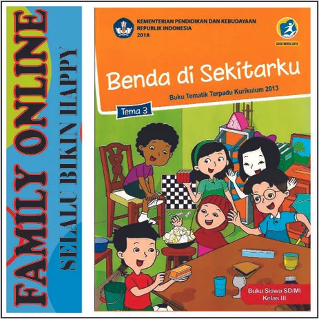 Detail Buku Tema 3 Kelas 3 Benda Di Sekitarku Nomer 54