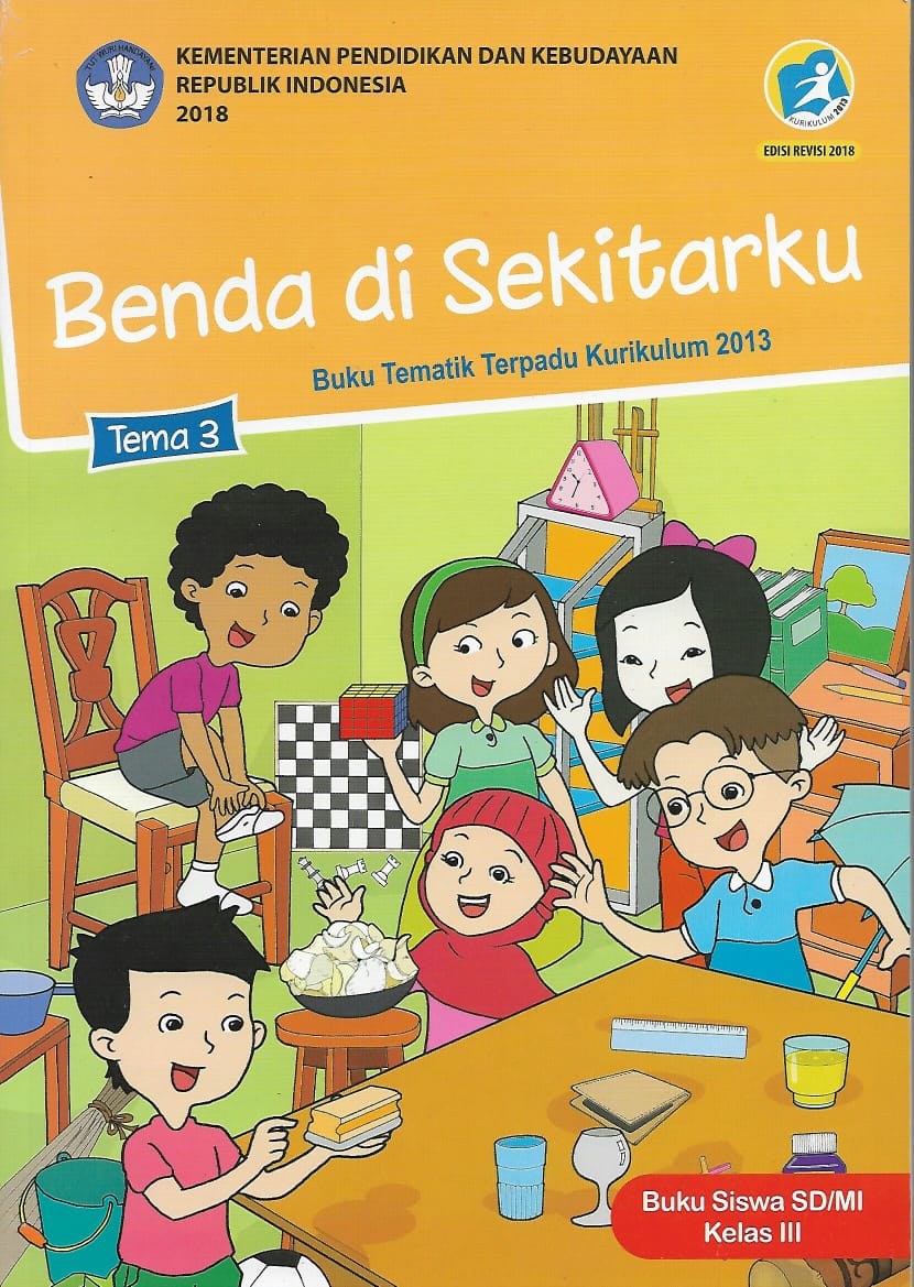 Detail Buku Tema 3 Kelas 3 Benda Di Sekitarku Nomer 7