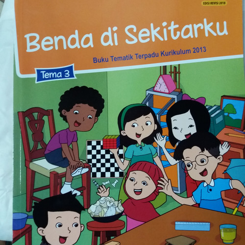 Detail Buku Tema 3 Kelas 3 Benda Di Sekitarku Nomer 8