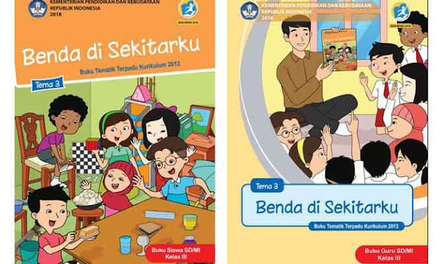 Detail Buku Tema 3 Kelas 3 Benda Di Sekitarku Nomer 10