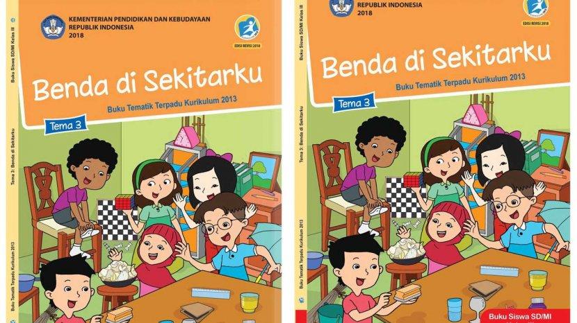 Detail Buku Tema 3 Kelas 3 Sd Kurikulum 2013 Nomer 12