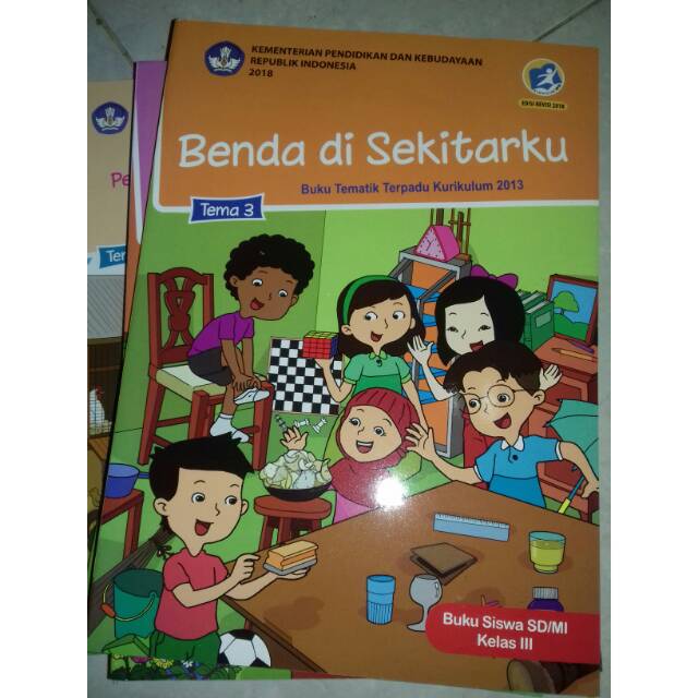 Detail Buku Tema 3 Kelas 3 Sd Kurikulum 2013 Nomer 16