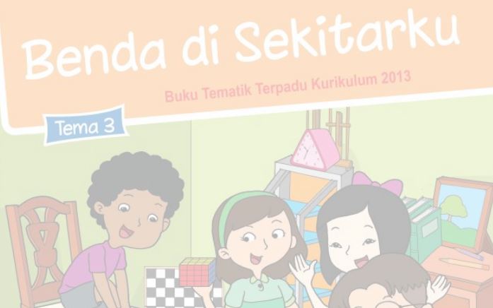 Detail Buku Tema 3 Kelas 3 Sd Kurikulum 2013 Nomer 17