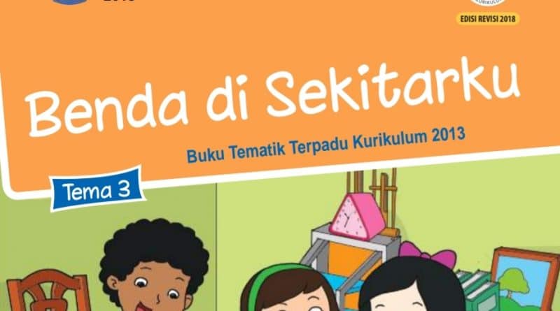 Detail Buku Tema 3 Kelas 3 Sd Kurikulum 2013 Nomer 43