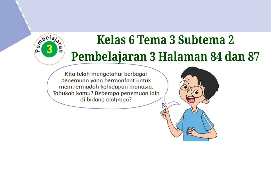 Detail Buku Tema 3 Kelas 6 Nomer 30