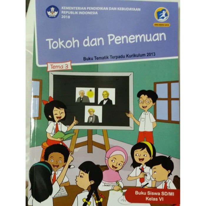 Detail Buku Tema 3 Kelas 6 Nomer 6