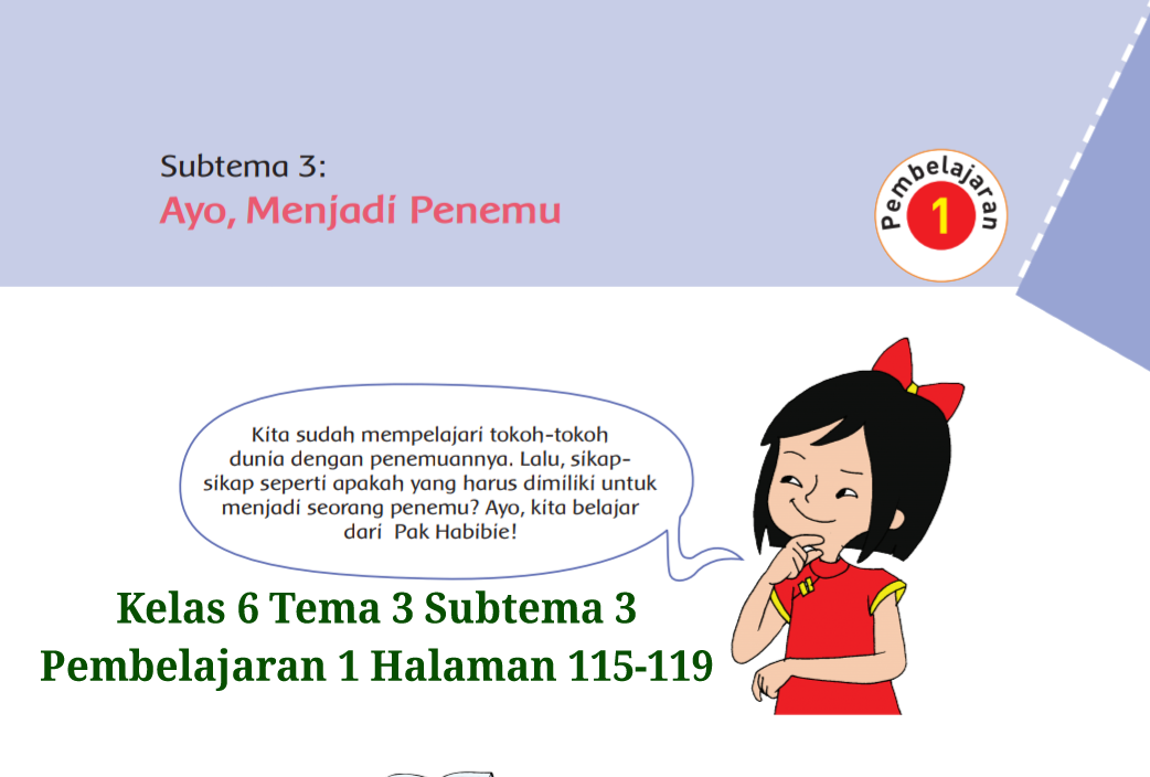 Detail Buku Tema 3 Kelas 6 Nomer 52